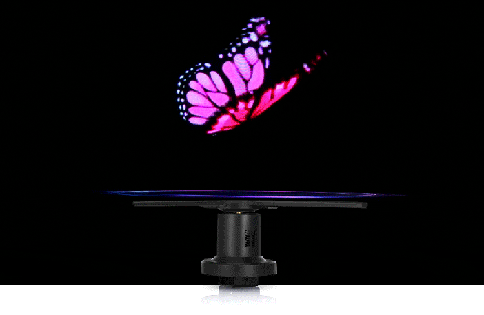 hologram cctv solar software